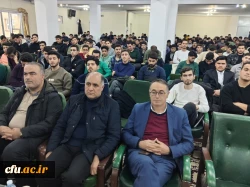 آیین استقبال از نو معلمان دانشگاه فرهنگیان استان آذربایجان شرقی 6