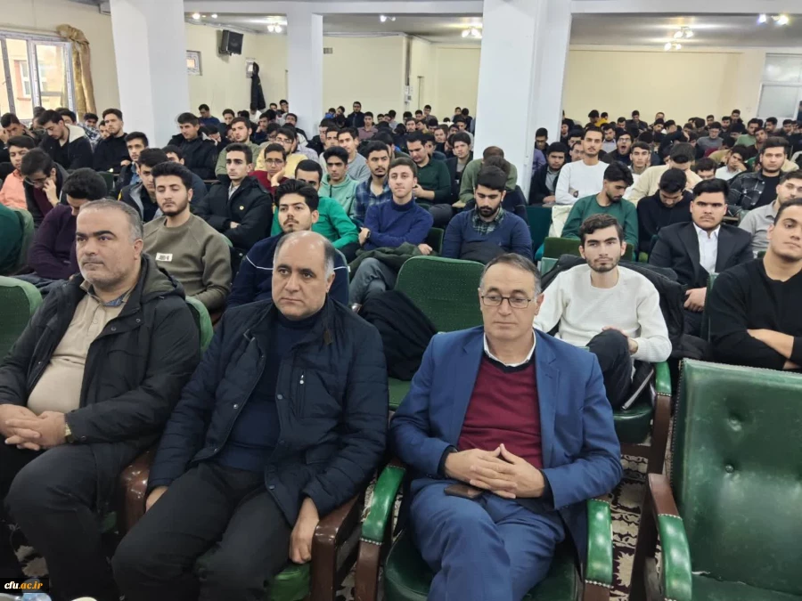 آیین استقبال از نو معلمان دانشگاه فرهنگیان استان آذربایجان شرقی 6