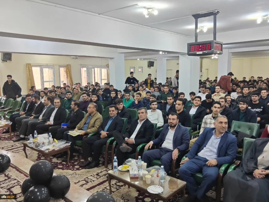 آیین استقبال از نو معلمان دانشگاه فرهنگیان استان آذربایجان شرقی 7