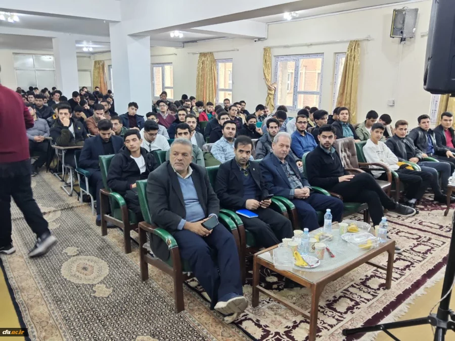 آیین استقبال از نو معلمان دانشگاه فرهنگیان استان آذربایجان شرقی 8