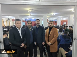 آیین استقبال از نو معلمان دانشگاه فرهنگیان استان آذربایجان شرقی 14