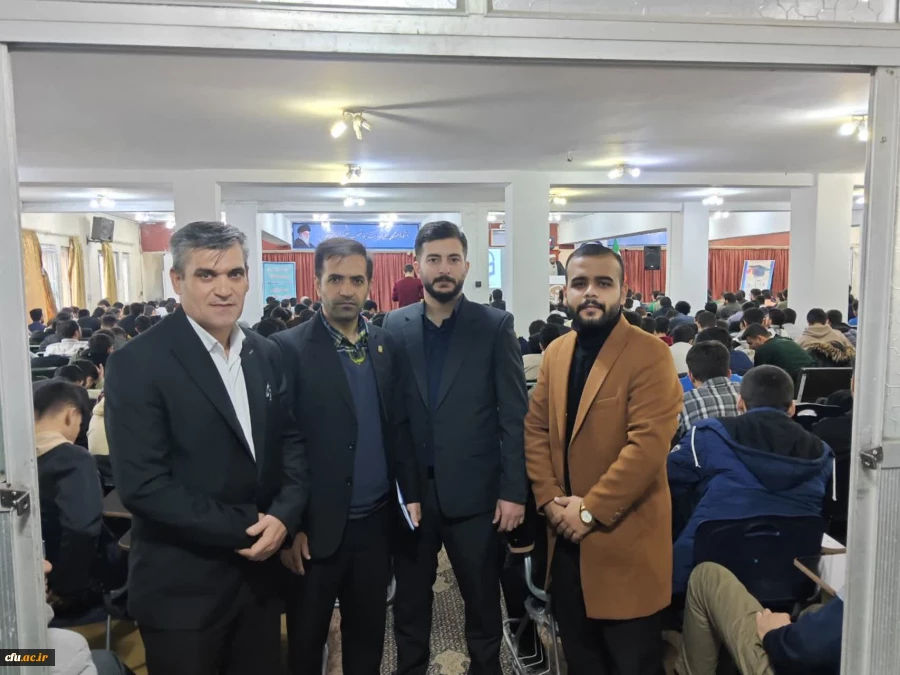 آیین استقبال از نو معلمان دانشگاه فرهنگیان استان آذربایجان شرقی 14