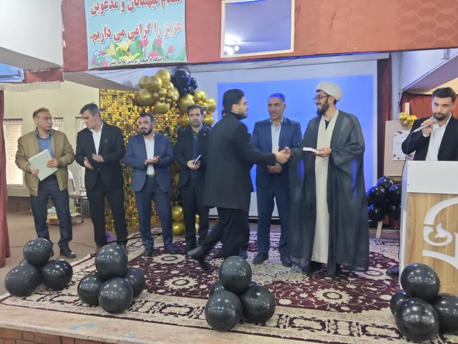 همزمان با 16 آذر گرامیداشت روز دانشجو در دانشگاه فرهنگیان آذربایجان شرقی 5