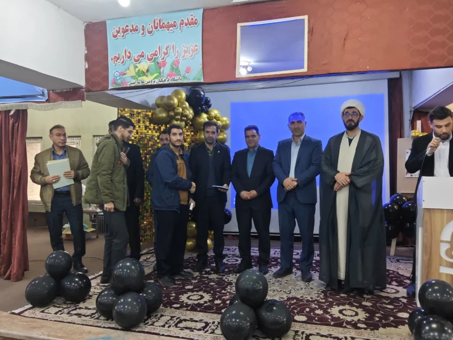 همزمان با 16 آذر گرامیداشت روز دانشجو در دانشگاه فرهنگیان آذربایجان شرقی 8