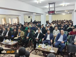همزمان با 16 آذر گرامیداشت روز دانشجو در دانشگاه فرهنگیان آذربایجان شرقی 18