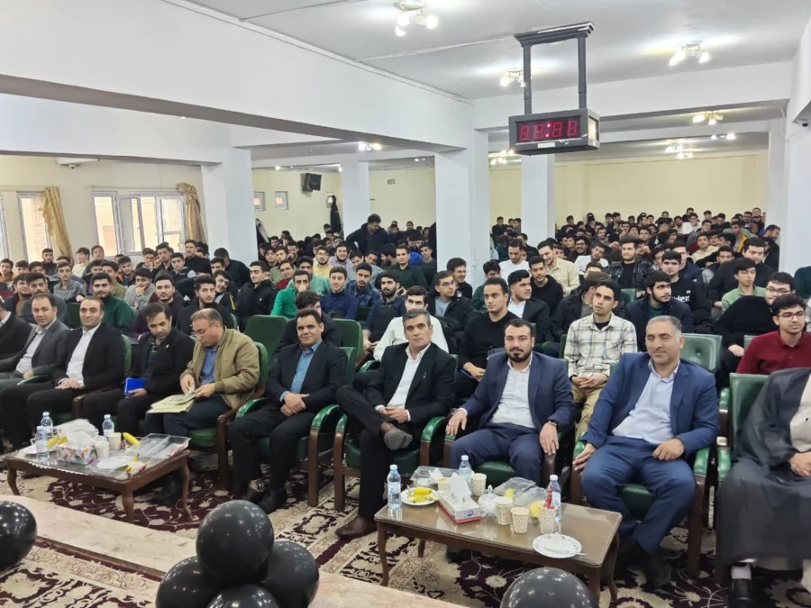 همزمان با 16 آذر گرامیداشت روز دانشجو در دانشگاه فرهنگیان آذربایجان شرقی 18