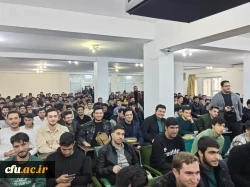 همزمان با 16 آذر گرامیداشت روز دانشجو در دانشگاه فرهنگیان آذربایجان شرقی 23