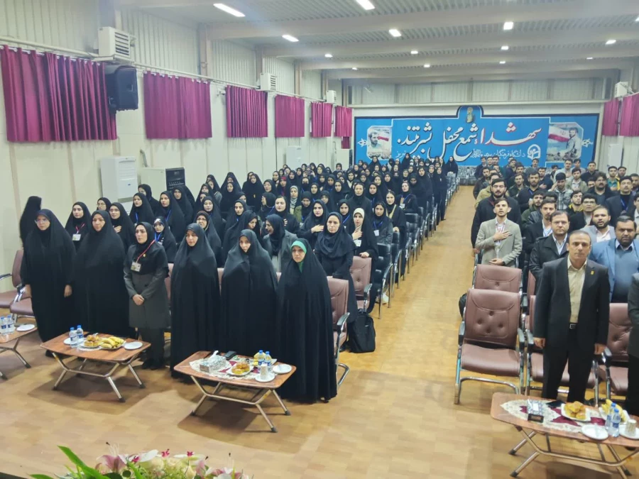 ششمین همایش ملی فیزیک در تبریز، نمایش توان علمی دانشجومعلمان فرهنگیان 3