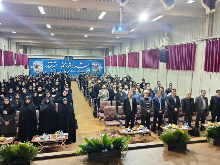 ششمین همایش ملی فیزیک در تبریز، نمایش توان علمی دانشجومعلمان فرهنگیان 5