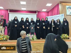 ششمین همایش ملی فیزیک در تبریز، نمایش توان علمی دانشجومعلمان فرهنگیان 9