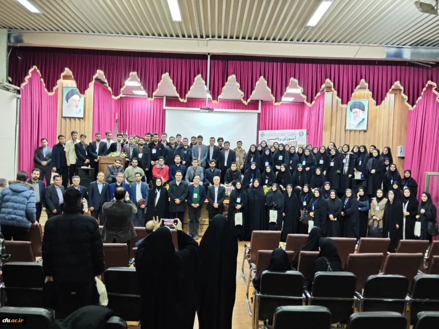 ششمین همایش ملی فیزیک در تبریز، نمایش توان علمی دانشجومعلمان فرهنگیان 14