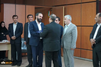 تکریم و معارفه سرپرست دانشگاه فرهنگیان کهگیلویه و بویراحمد