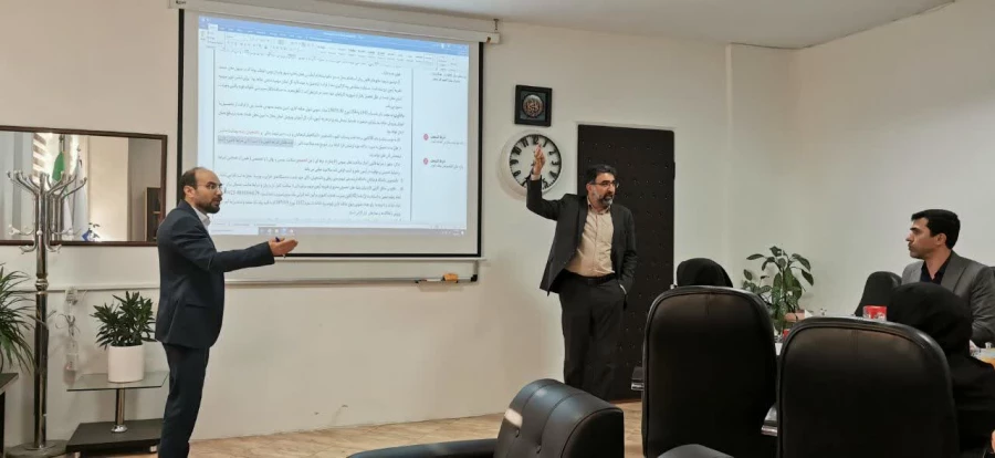 تشکیل کارگروه اجرایی تدوین آیین نامه اجرایی بند «ب» ماده ۸۸ قانون برنامه هفتم توسعه در مرکز نظارت، ارزیابی و تضمین کیفیت دانشگاه فرهنگیان 3