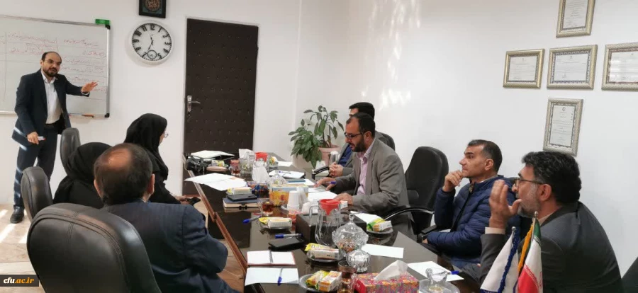 تشکیل کارگروه اجرایی تدوین آیین نامه اجرایی بند «ب» ماده ۸۸ قانون برنامه هفتم توسعه در مرکز نظارت، ارزیابی و تضمین کیفیت دانشگاه فرهنگیان 4