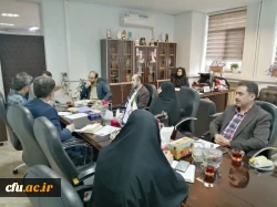 کمیسیون تخصصی نظارت و تضمین کیفیت امور دانشجومعلمان برگزار شد 3