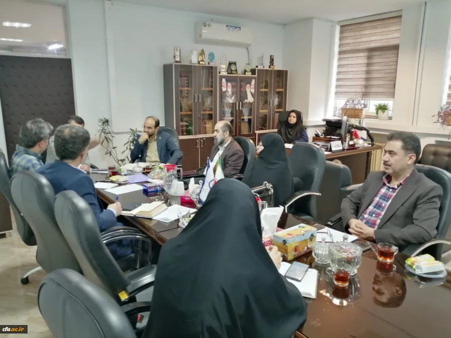 کمیسیون تخصصی نظارت و تضمین کیفیت امور دانشجومعلمان برگزار شد 3