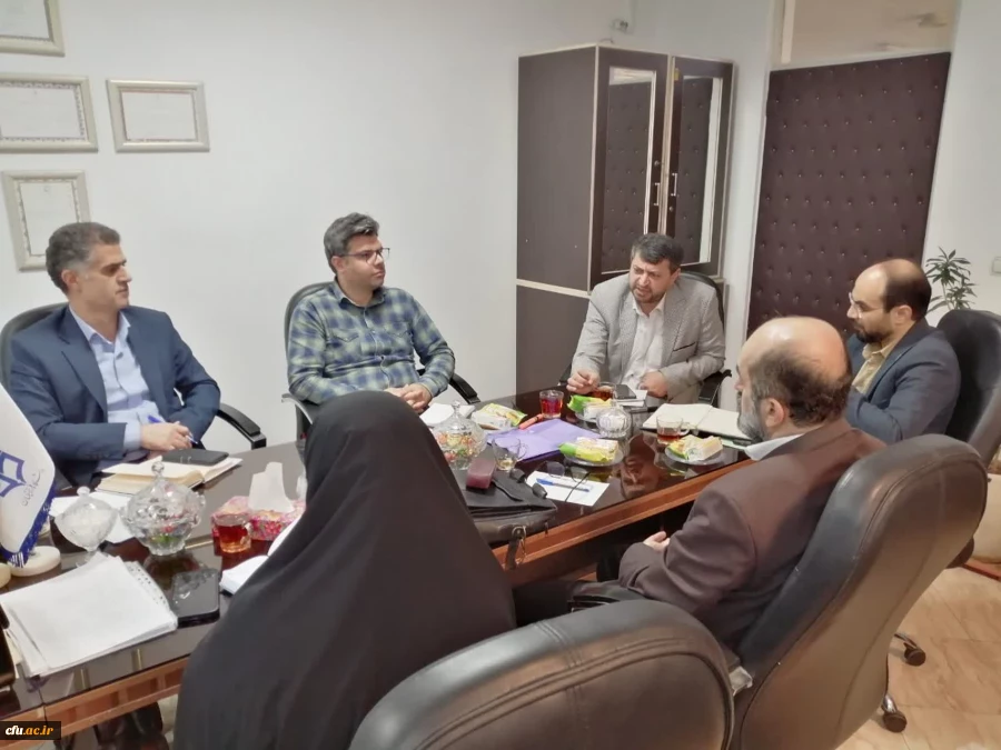 کمیسیون تخصصی نظارت و تضمین کیفیت امور دانشجومعلمان برگزار شد 4