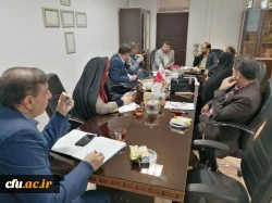 کمیسیون تخصصی نظارت و تضمین کیفیت امور دانشجومعلمان برگزار شد 7