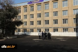 بازدید اولیه مدیران بنیاد برکت از خوابگاه متأهلی دانشگاه فرهنگیان استان تهران 2