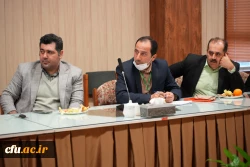 نشست معاون پژوهش و فناوری با اعضای هیأت علمی و معارفه سرپرست دانشکده علوم تربیتی دانشگاه فرهنگیان مازندران
 3