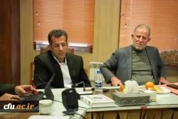 نشست معاون پژوهش و فناوری با اعضای هیأت علمی و معارفه سرپرست دانشکده علوم تربیتی دانشگاه فرهنگیان مازندران
 4