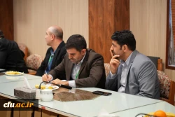 نشست معاون پژوهش و فناوری با اعضای هیأت علمی و معارفه سرپرست دانشکده علوم تربیتی دانشگاه فرهنگیان مازندران
 6