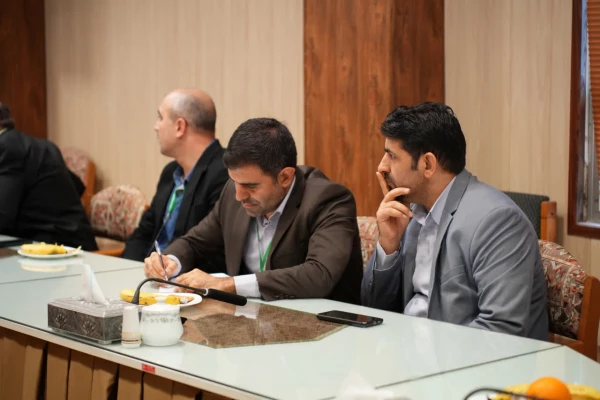 نشست معاون پژوهش و فناوری با اعضای هیأت علمی و معارفه سرپرست دانشکده علوم تربیتی دانشگاه فرهنگیان مازندران
 6