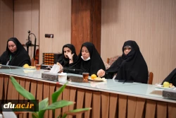 نشست معاون پژوهش و فناوری با اعضای هیأت علمی و معارفه سرپرست دانشکده علوم تربیتی دانشگاه فرهنگیان مازندران
 7