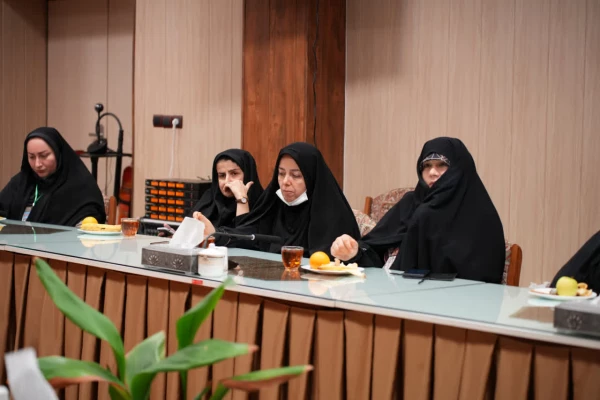 نشست معاون پژوهش و فناوری با اعضای هیأت علمی و معارفه سرپرست دانشکده علوم تربیتی دانشگاه فرهنگیان مازندران
 7