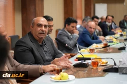 نشست معاون پژوهش و فناوری با اعضای هیأت علمی و معارفه سرپرست دانشکده علوم تربیتی دانشگاه فرهنگیان مازندران
 8