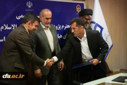 نشست معاون پژوهش و فناوری با اعضای هیأت علمی و معارفه سرپرست دانشکده علوم تربیتی دانشگاه فرهنگیان مازندران
 10