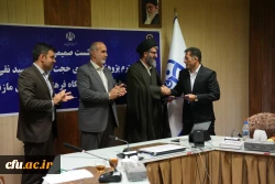 نشست معاون پژوهش و فناوری با اعضای هیأت علمی و معارفه سرپرست دانشکده علوم تربیتی دانشگاه فرهنگیان مازندران
 11