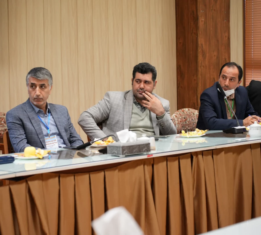 نشست معاون پژوهش و فناوری با اعضای هیأت علمی و معارفه سرپرست دانشکده علوم تربیتی دانشگاه فرهنگیان مازندران
 13