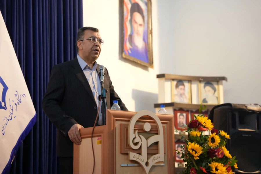 برگزاری ششمین همایش ملی «دانش آموزش محتوا در آموزش زبان و ادبیات فارسی (PCK)» در دانشگاه فرهنگیان مازندران
 6