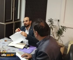 برگزاری جلسه مشترک مرکز نظارت، ارزیابی و تضمین کیفیت با مسئولان نظارت استان های تهران، البرز، قم، قزوین و سمنان با موضوع چالش ها و ارائه راهکارها
 2