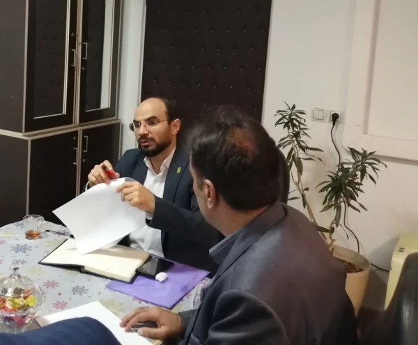 برگزاری جلسه مشترک مرکز نظارت، ارزیابی و تضمین کیفیت با مسئولان نظارت استان های تهران، البرز، قم، قزوین و سمنان با موضوع چالش ها و ارائه راهکارها
 2