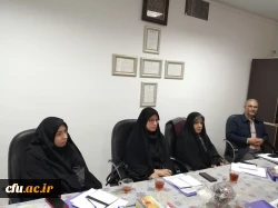 برگزاری جلسه مشترک مرکز نظارت، ارزیابی و تضمین کیفیت با مسئولان نظارت استان های تهران، البرز، قم، قزوین و سمنان با موضوع چالش ها و ارائه راهکارها
 2