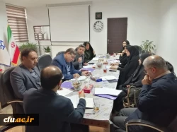 برگزاری جلسه مشترک مرکز نظارت، ارزیابی و تضمین کیفیت با مسئولان نظارت استان های تهران، البرز، قم، قزوین و سمنان با موضوع چالش ها و ارائه راهکارها
 3