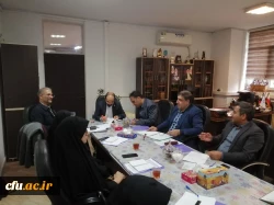 برگزاری جلسه مشترک مرکز نظارت، ارزیابی و تضمین کیفیت با مسئولان نظارت استان های تهران، البرز، قم، قزوین و سمنان با موضوع چالش ها و ارائه راهکارها
 4