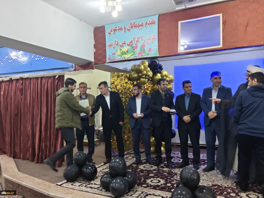 ششمین همایش آموزش ریاضی در دانشگاه فرهنگیان استان آذربایجان شرقی 2