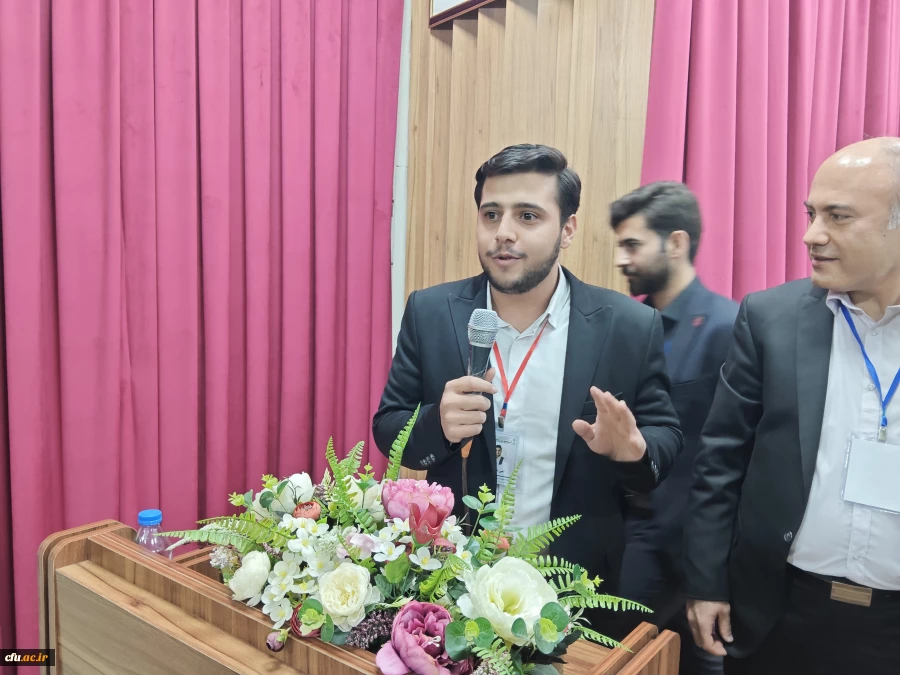 ششمین همایش آموزش ریاضی در دانشگاه فرهنگیان استان آذربایجان شرقی 6