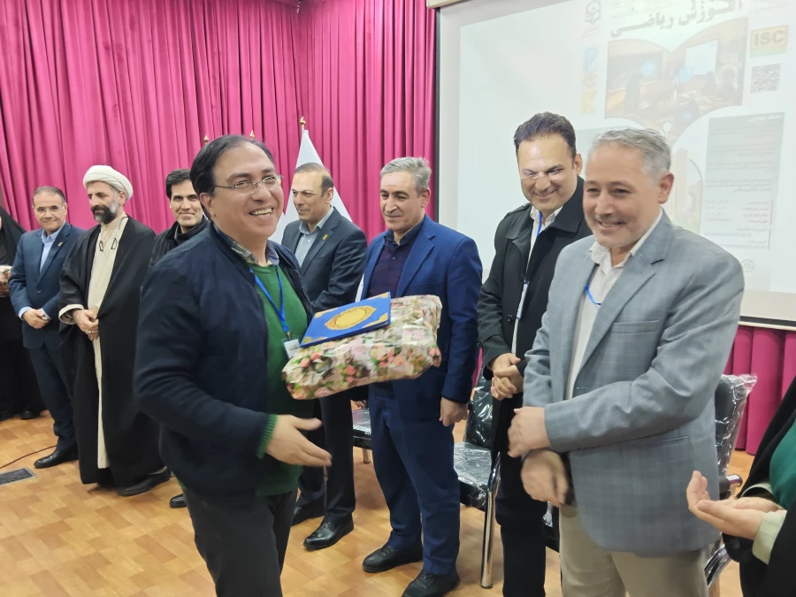  ششمین همایش آموزش ریاضی در دانشگاه فرهنگیان استان آذربایجان شرقی 14