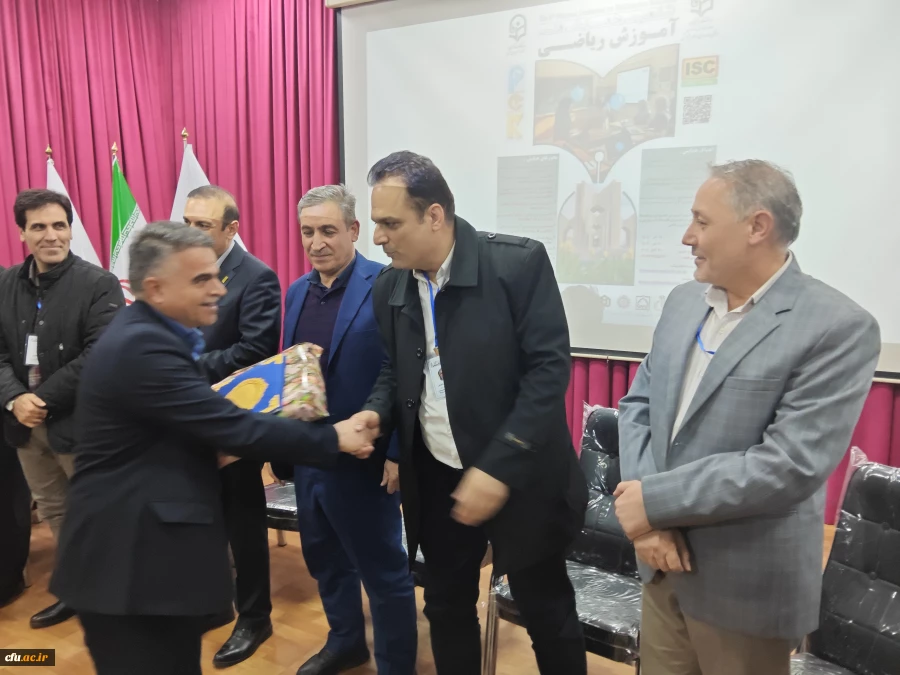  ششمین همایش آموزش ریاضی در دانشگاه فرهنگیان استان آذربایجان شرقی 15