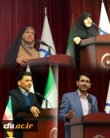 جشن فاطمی در پردیس نسیبه با حضور مسئولین و دانشجو معلمان دانشگاه فرهنگیان تهران  2