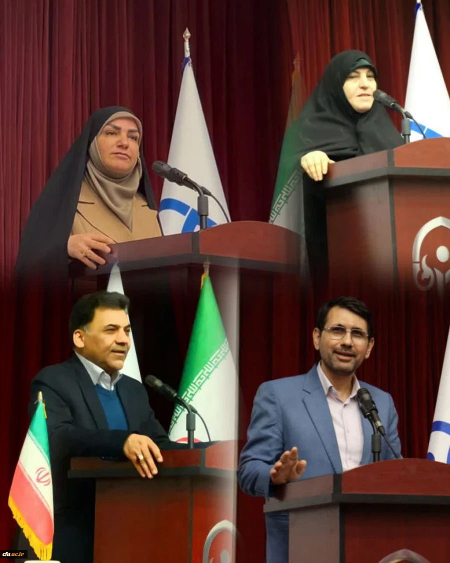 جشن فاطمی در پردیس نسیبه با حضور مسئولین و دانشجو معلمان دانشگاه فرهنگیان تهران  2