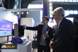 بازدید رجبعلی برزوئی از غرفه دانشگاه فرهنگیان در نمایشگاه پژوهش، فناوی و فن بازار

 3