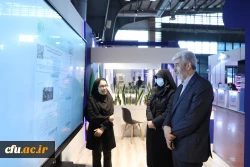 بازدید رجبعلی برزوئی از غرفه دانشگاه فرهنگیان در نمایشگاه پژوهش، فناوی و فن بازار

 6