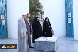 بازدید فاطمه محمدبیگی نماینده حوزه انتخابیه قزوین، آبیک و البرز در مجلس شورای اسلامی از دانشگاه فرهنگیان قزوین و بررسی چالش های آموزشی و مسائل بانوان 2