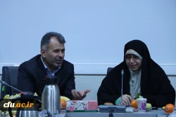 بازدید فاطمه محمدبیگی نماینده حوزه انتخابیه قزوین، آبیک و البرز در مجلس شورای اسلامی از دانشگاه فرهنگیان قزوین و بررسی چالش های آموزشی و مسائل بانوان 3