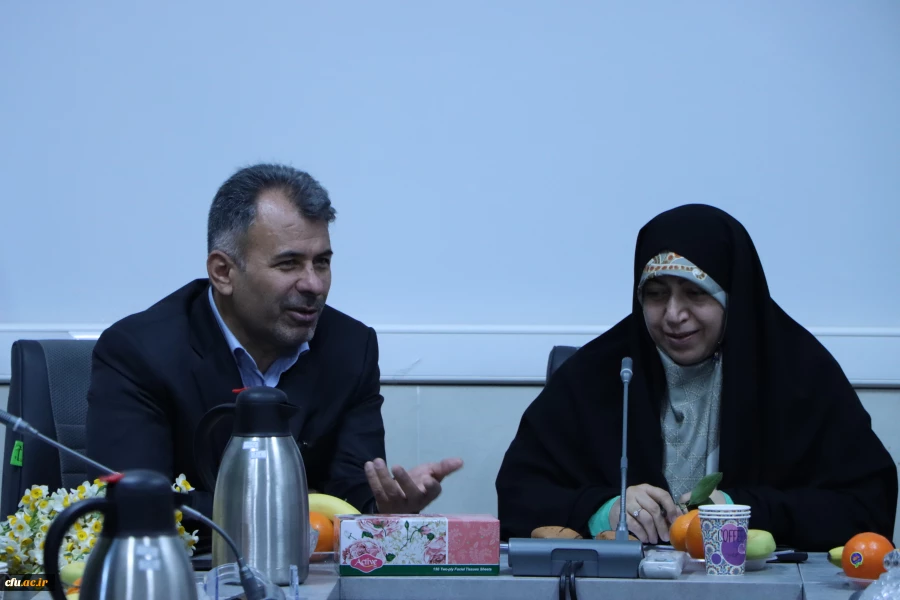 بازدید فاطمه محمدبیگی نماینده حوزه انتخابیه قزوین، آبیک و البرز در مجلس شورای اسلامی از دانشگاه فرهنگیان قزوین و بررسی چالش های آموزشی و مسائل بانوان 3